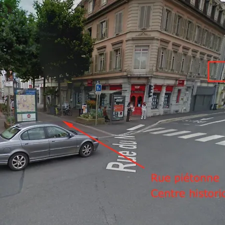 Au Coeur De Apartment